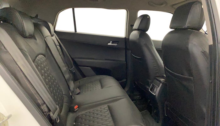 2019 Hyundai Creta SX 1.6 PETROL, Petrol, Manual, 67,956 km, Right Side Rear Door Cabin