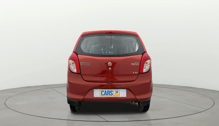 2012 Maruti Alto LXI, Petrol, Manual, 69,667 km, Back/Rear