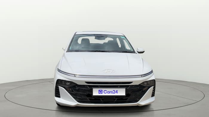 2023 Hyundai Verna SX (O) 1.5 TURBO PETROL DCT, Petrol, Automatic, 45,865 km, Front