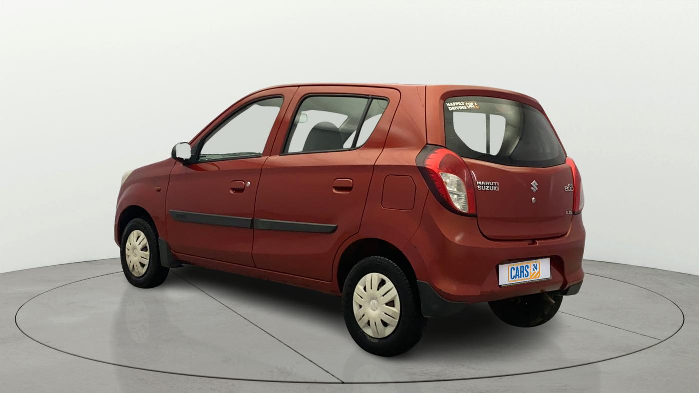 2014 Maruti Alto 800 LXI, Petrol, Manual, 24,148 km, Left Back Diagonal