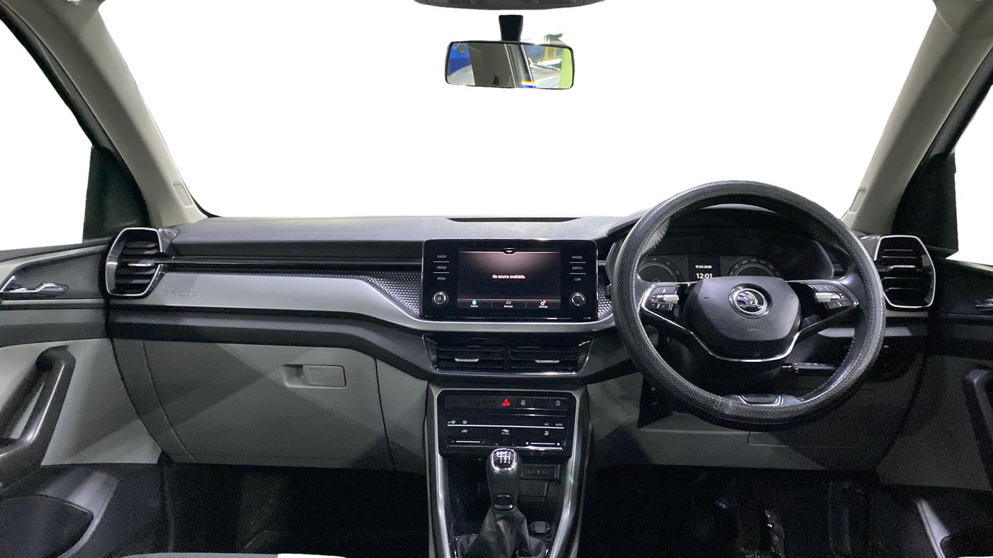 2022 Skoda KUSHAQ AMBITION 1.0L TSI MT, Petrol, Manual, 39,998 km, Dashboard