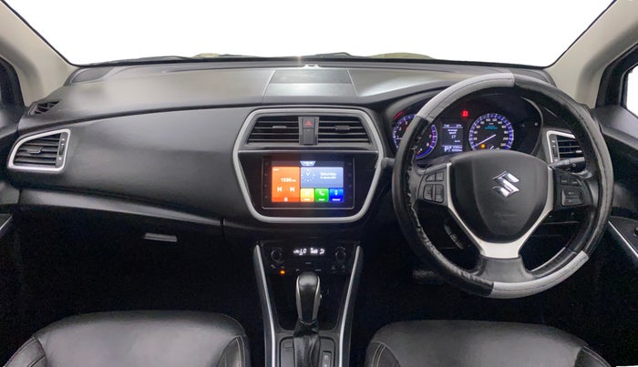 2020 Maruti S Cross ALPHA AT1.5, Petrol, Automatic, 31,990 km, Dashboard