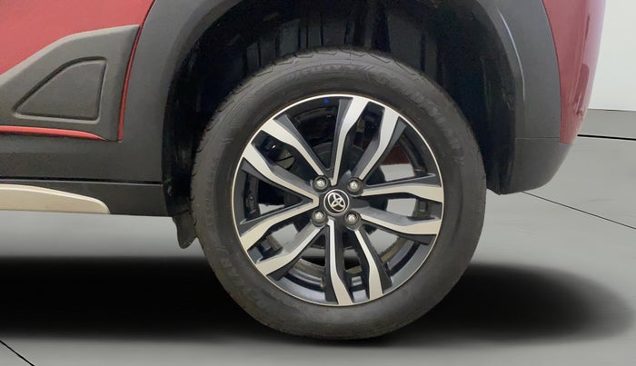 2024 Toyota Urban Cruiser Taisor V 1.0 Petrol MT, Petrol, Manual, 1,798 km, Left Rear Wheel