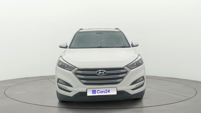 2018 Hyundai Tucson GLS 2WD AT PETROL, Petrol, Automatic, 88,054 km, Front