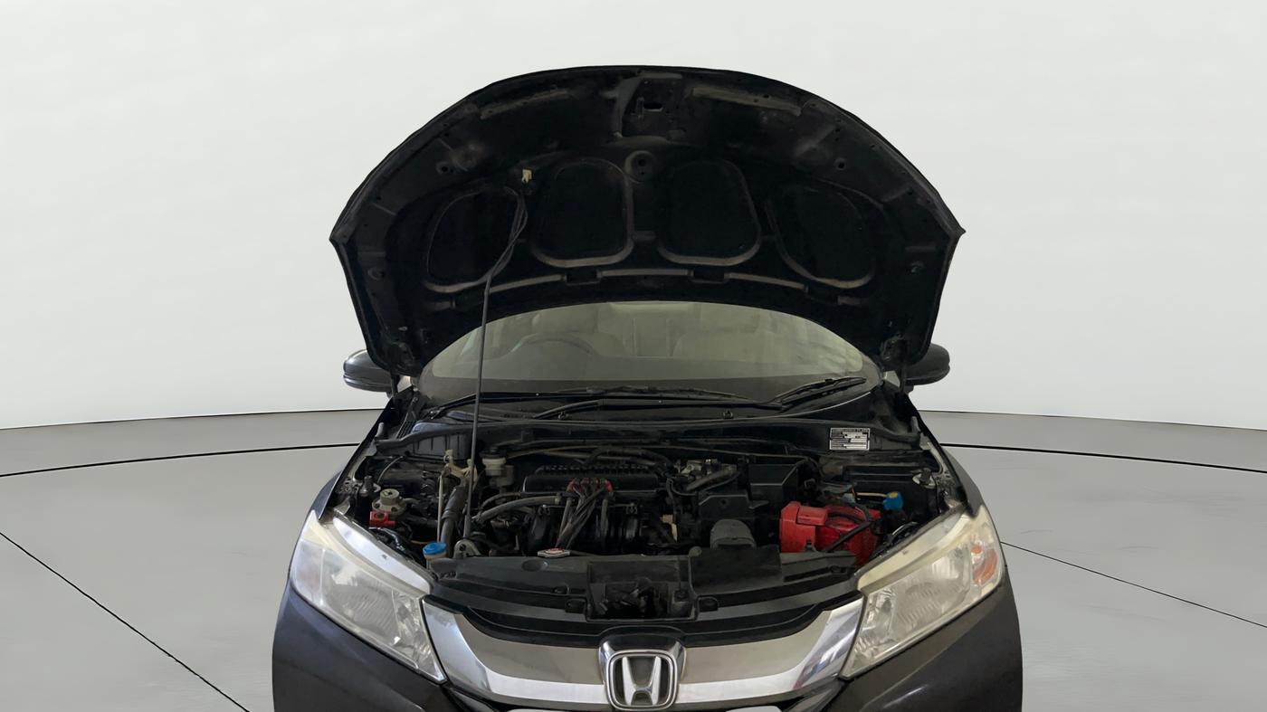 2014 Honda City 1.5L I-VTEC SV, CNG, Manual, 1,03,900 km, Open Bonet