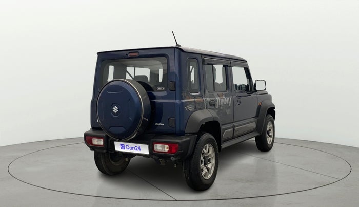 2023 Maruti JIMNY ZETA ALL GRIP PRO AT, Petrol, Automatic, 21,760 km, Right Back Diagonal