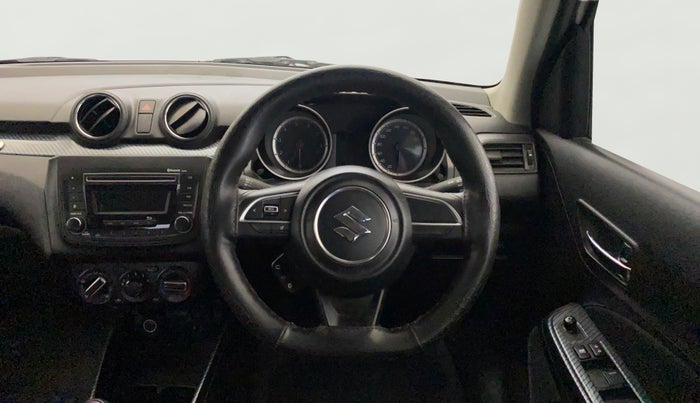 2020 Maruti Swift VXI, Petrol, Manual, 17,242 km, Steering Wheel Close Up
