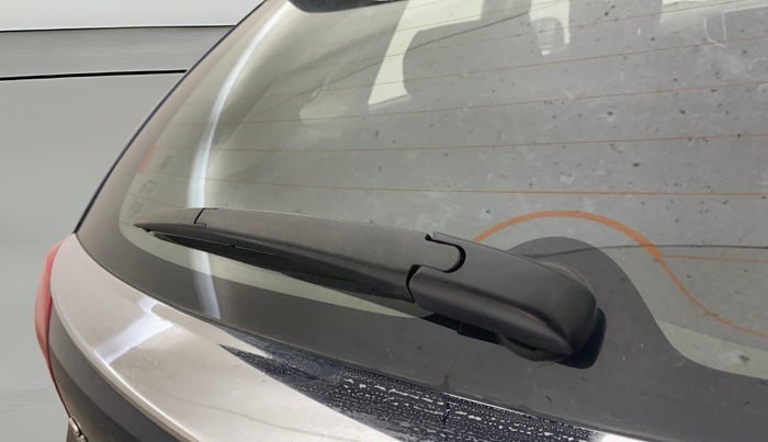 2020 Maruti Baleno ZETA CVT PETROL 1.2, Petrol, Automatic, 33,448 km, Rear Wiper