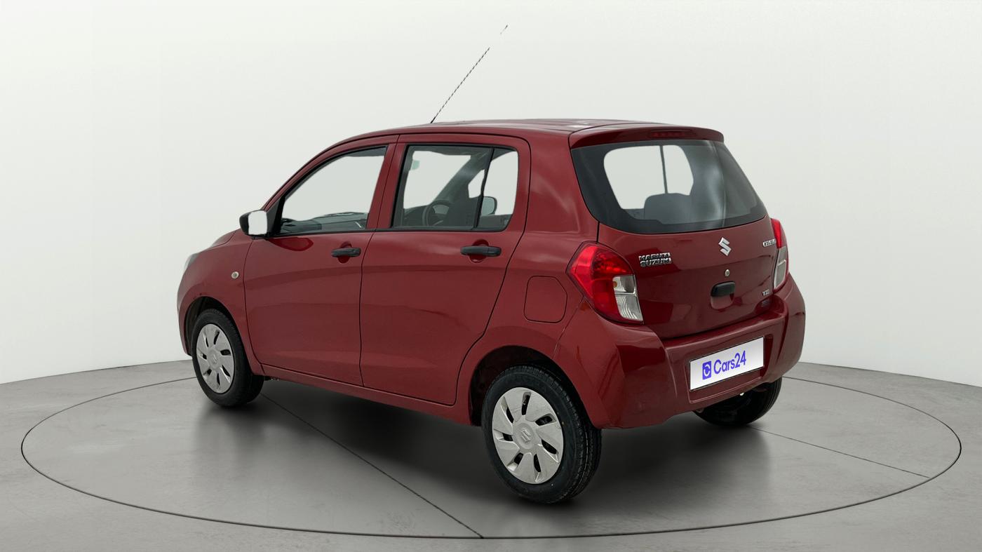 2016 Maruti Celerio VXI AMT, Petrol, Automatic, 62,984 km, Left Back Diagonal