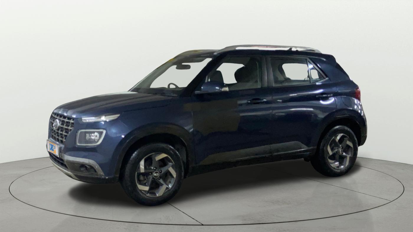 2020 Hyundai VENUE SX 1.0 (O) TURBO, Petrol, Manual, 50,377 km, Left Front Diagonal