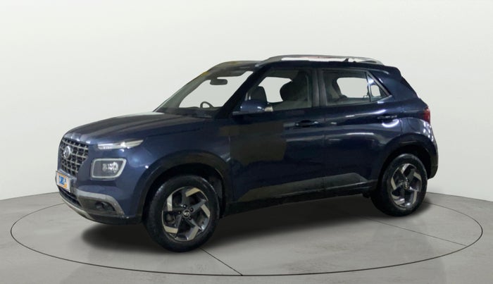 2020 Hyundai VENUE SX 1.0 (O) TURBO, Petrol, Manual, 50,377 km, Left Front Diagonal