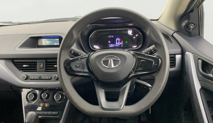 2020 Tata NEXON XMA SUNROOF PETROL, Petrol, Automatic, 56,068 km, Steering Wheel Close Up