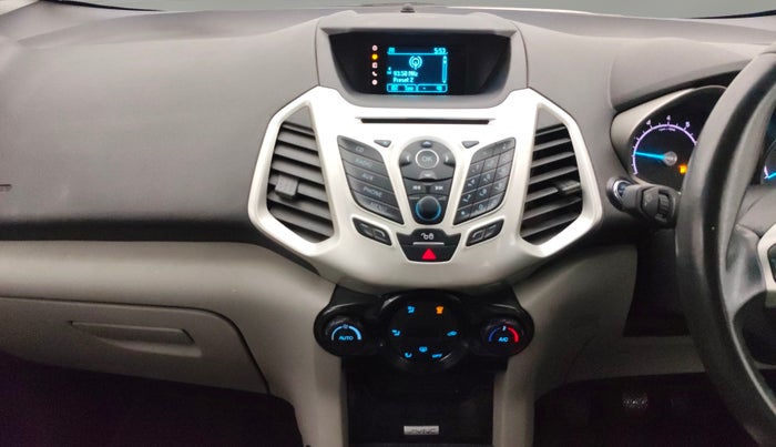 2016 Ford Ecosport TITANIUM 1.5L PETROL, Petrol, Manual, 41,467 km, Air Conditioner