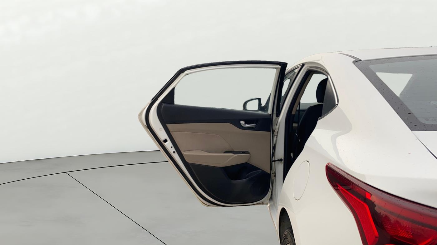 2020 Hyundai Verna 1.6 VTVT SX, Petrol, Manual, 48,488 km, LHS Rear Door