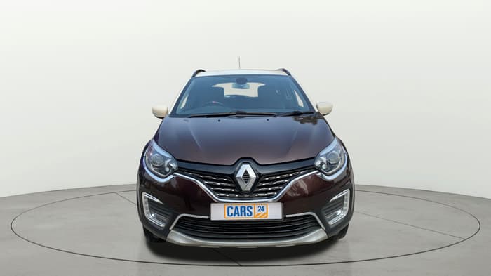 2018 Renault Captur RXT PETROL, Petrol, Manual, 1,45,141 km, Front