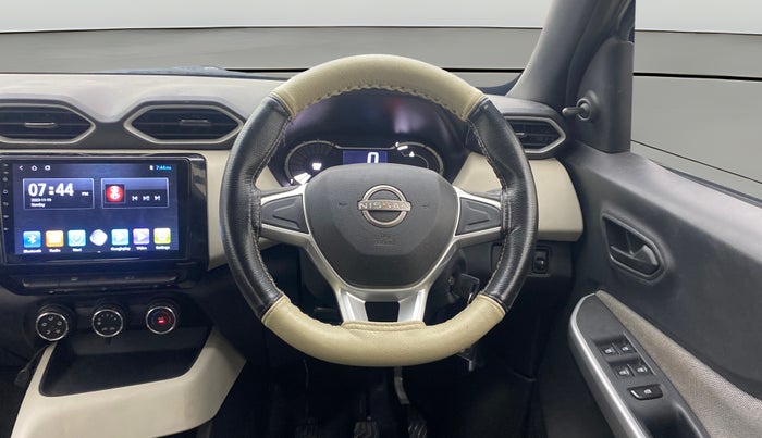 2022 Nissan MAGNITE XE, Petrol, Manual, 24,110 km, Steering Wheel Close Up