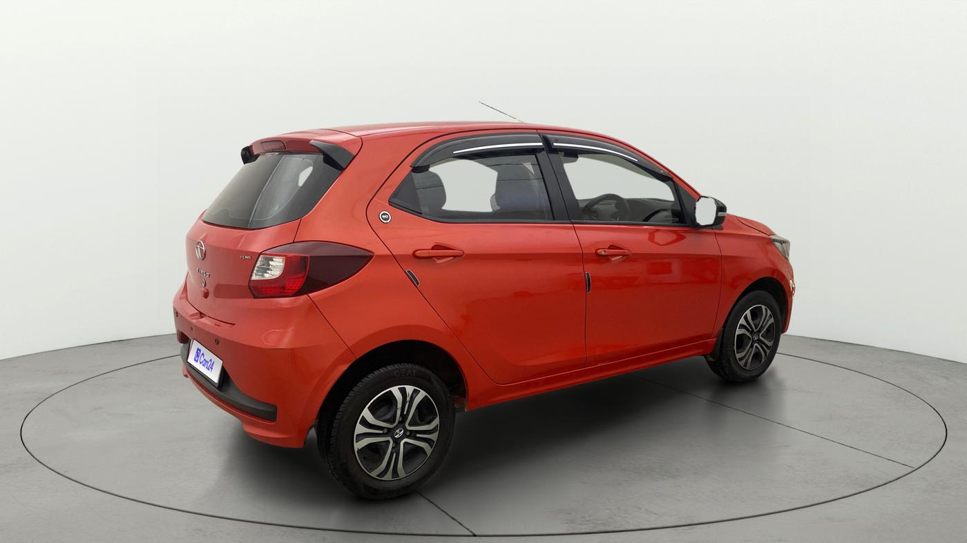 2023 Tata Tiago XT CNG, CNG, Manual, 22,125 km, Right Back Diagonal