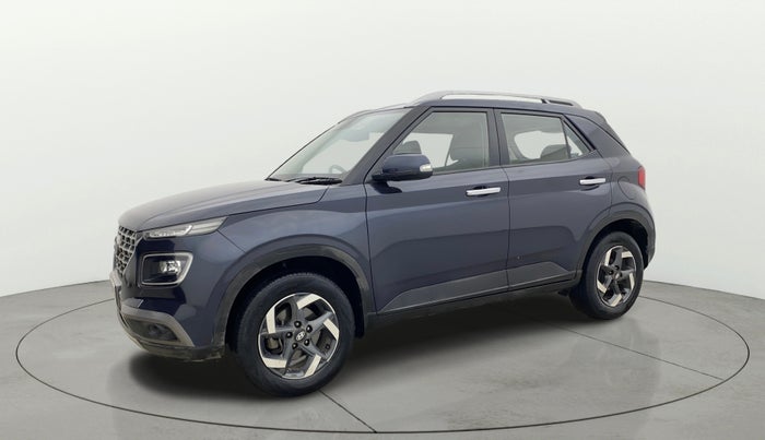 2019 Hyundai VENUE SX 1.0 (O) TURBO, Petrol, Manual, 48,880 km, Left Front Diagonal