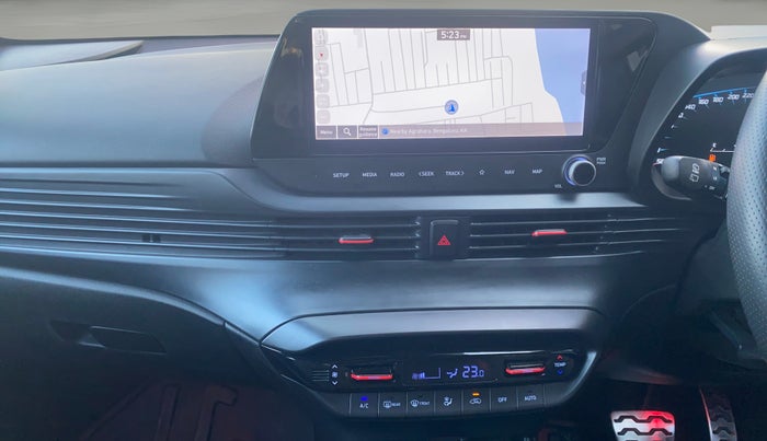 2023 Hyundai NEW I20 N LINE N8 1.0 TURBO DCT, Petrol, Automatic, 38,456 km, Air Conditioner