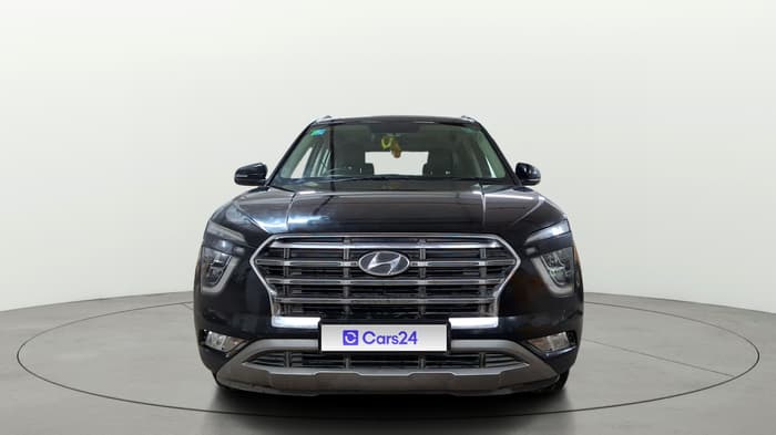 2021 Hyundai Creta SX EXECUTIVE 1.5 PETROL, Petrol, Manual, 1,06,928 km, Front