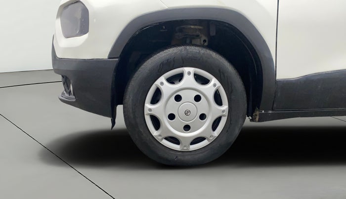 2024 Tata PUNCH PURE MT CNG, CNG, Manual, 53,335 km, Left Front Wheel