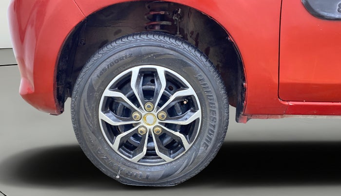 2015 Maruti Alto 800 VXI, Petrol, Manual, 51,074 km, Left Front Wheel