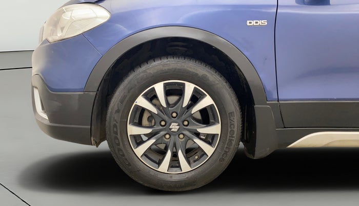 2019 Maruti S Cross DELTA 1.3, Diesel, Manual, 94,530 km, Left Front Wheel