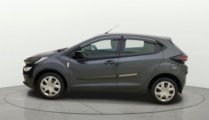 2021 Tata ALTROZ XM PLUS PETROL, Petrol, Manual, 7,310 km, Left Side