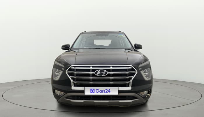 2023 Hyundai Creta SX (O) IVT 1.5 PETROL, Petrol, Automatic, 15,445 km, Front