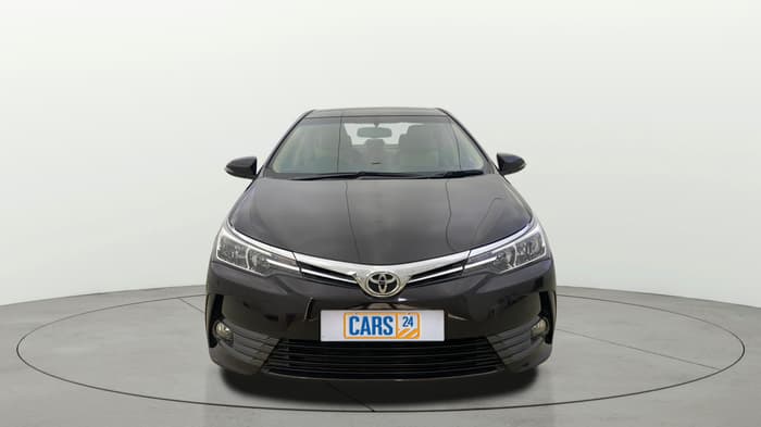 2017 Toyota Corolla Altis G CVT PETROL, Petrol, Automatic, 26,928 km, Front