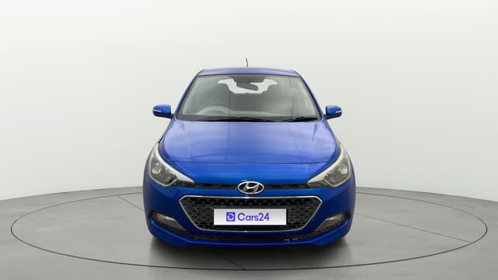 2017 Hyundai Elite i20 ASTA 1.4 CRDI, Diesel, Manual, 1,18,402 km, Front