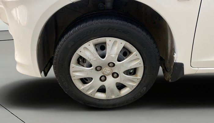 2014 Honda Amaze 1.2L I-VTEC S, Petrol, Manual, 99,162 km, Left Front Wheel