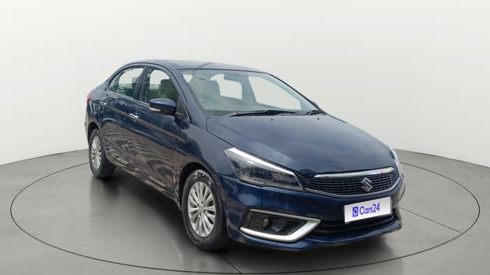 2022 Maruti Ciaz ZETA 1.5 SHVS MT PETROL, Petrol, Manual, 38,878 km, Right Front Diagonal