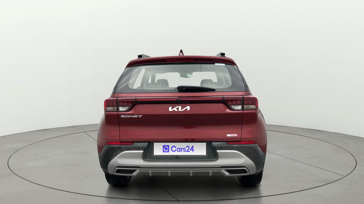 2021 KIA SONET HTX PLUS 1.0 IMT, Petrol, Manual, 50,076 km, Back/Rear