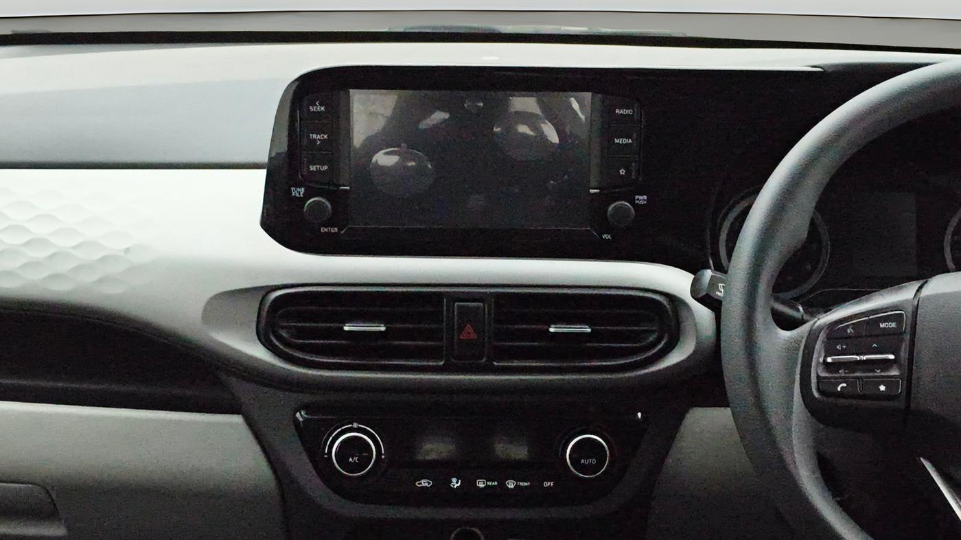 2023 Hyundai GRAND I10 NIOS SPORTZ 1.2 KAPPA VTVT, Petrol, Manual, 7,612 km, Air Conditioner