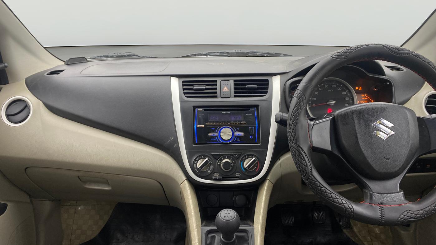 2014 Maruti Celerio VXI CNG, CNG, Manual, 1,17,536 km, Air Conditioner