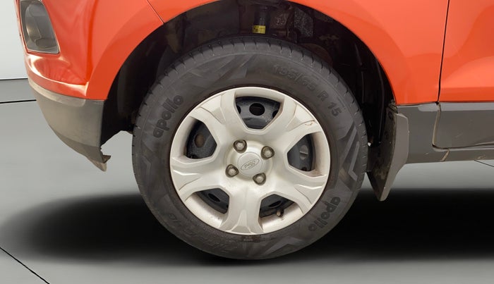 2017 Ford Ecosport TREND 1.5L DIESEL, Diesel, Manual, 1,23,476 km, Left Front Wheel