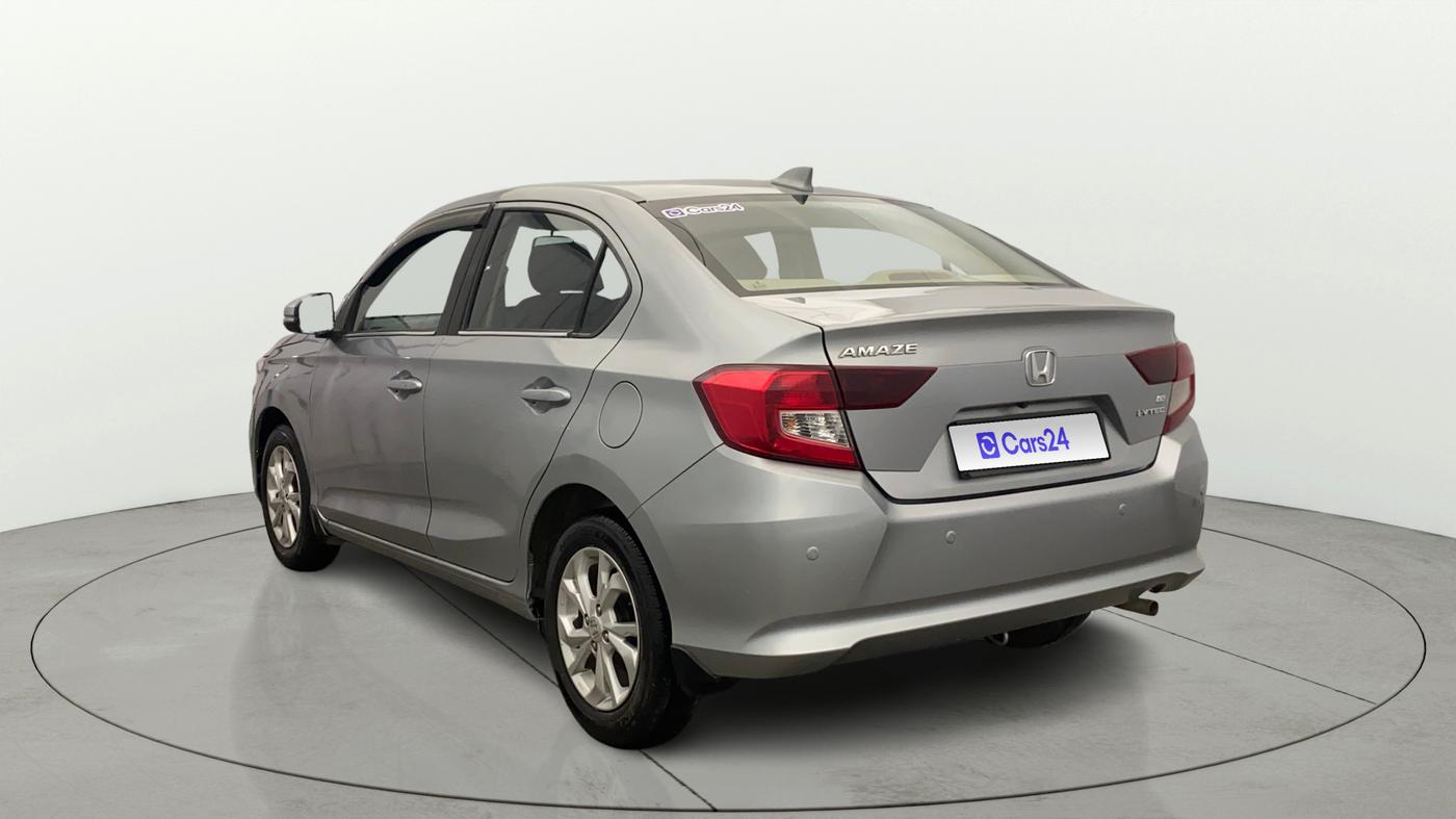 2021 Honda Amaze 1.2L I-VTEC VX CVT, Petrol, Automatic, 57,871 km, Left Back Diagonal