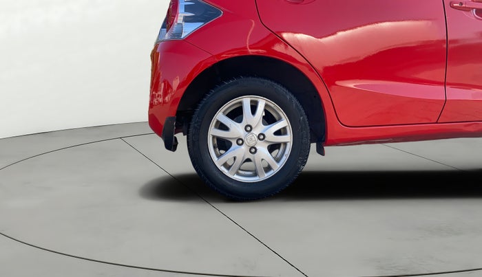 2015 Honda Brio VX MT, Petrol, Manual, 73,782 km, Right Rear Wheel