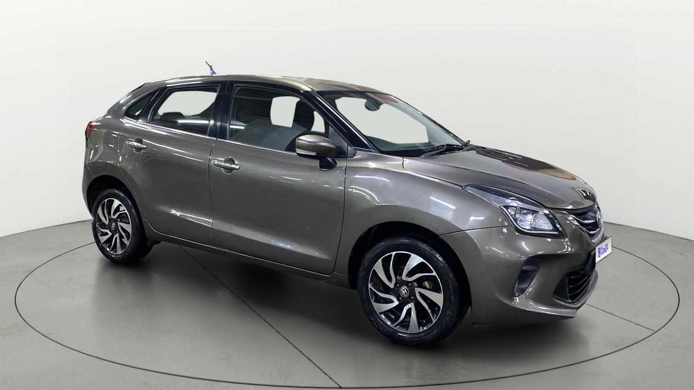 2020 Toyota Glanza G, Petrol, Manual, 62,821 km, Right Front Diagonal