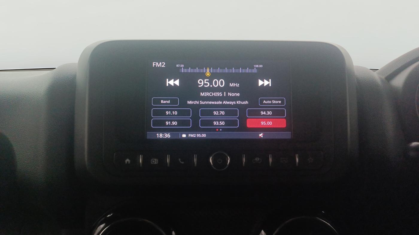 2021 Mahindra Thar LX PETROL HT 4WD AT, Petrol, Automatic, 29,289 km, Air Conditioner