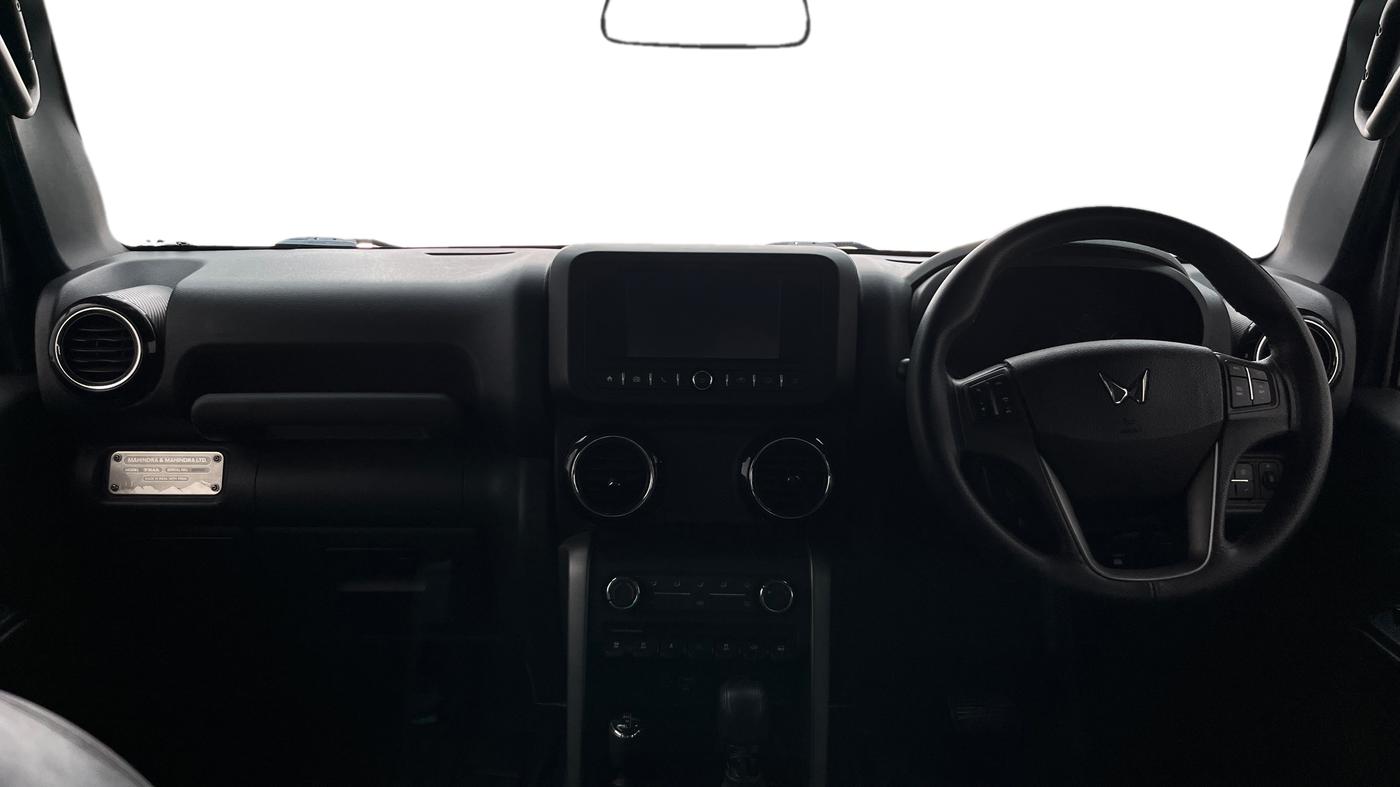 2022 Mahindra Thar LX D AT 4WD HT, Diesel, Automatic, 58,783 km, Dashboard
