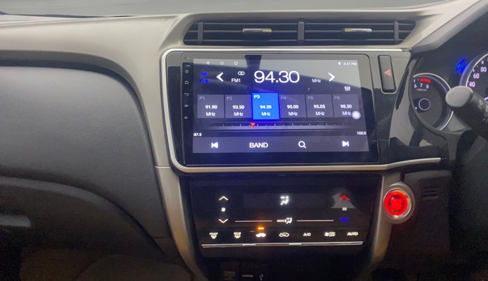 2017 Honda City 1.5L I-VTEC V MT, Petrol, Manual, 79,288 km, Air Conditioner