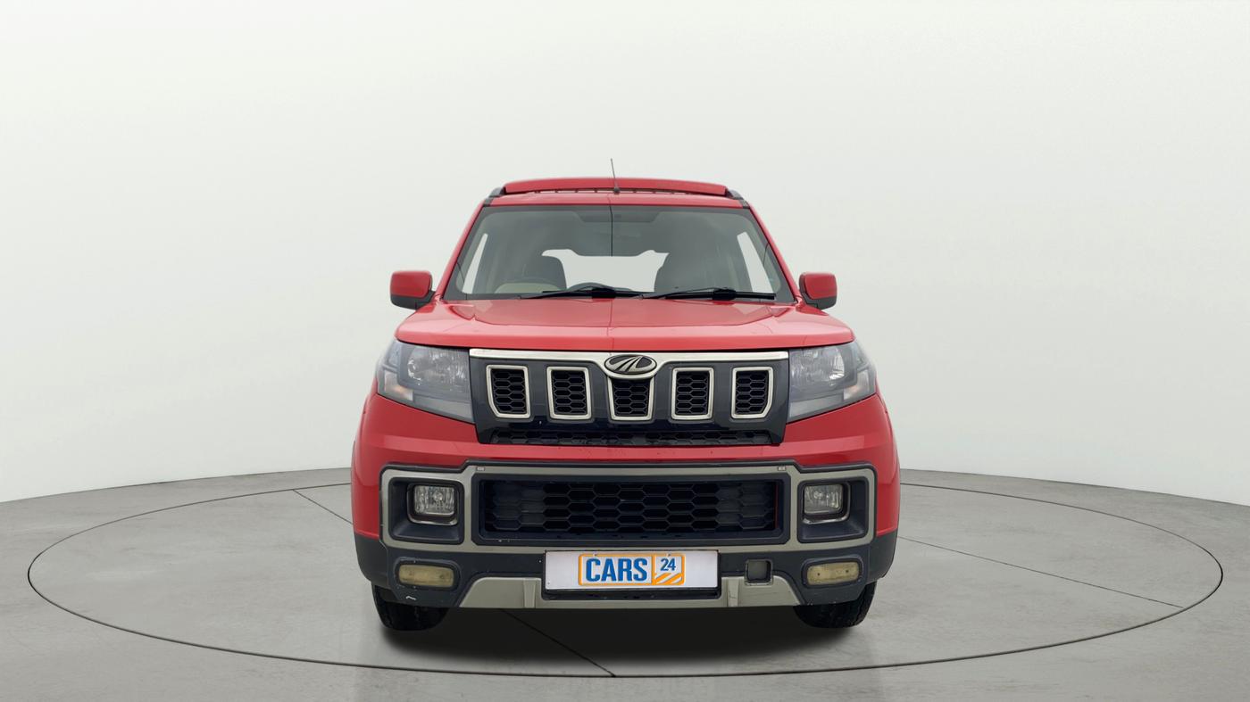2019 Mahindra TUV300 T10, Diesel, Manual, 90,633 km, Front
