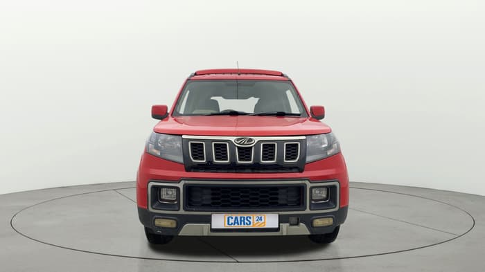 2019 Mahindra TUV300 T10, Diesel, Manual, 90,633 km, Front