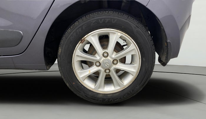2014 Hyundai Grand i10 ASTA 1.2 KAPPA VTVT, Petrol, Manual, 28,038 km, Left Rear Wheel
