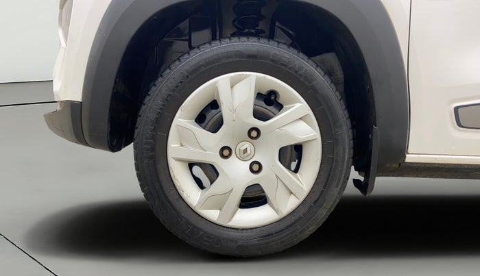 2020 Renault Kwid RXL 1.0 AMT, Petrol, Automatic, 74,760 km, Left Front Wheel