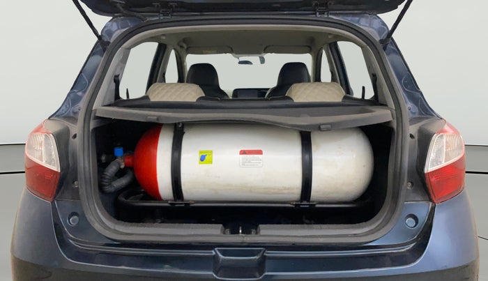 2020 Hyundai GRAND I10 NIOS SPORTZ 1.2 KAPPA VTVT CNG, CNG, Manual, 40,710 km, Boot Open Zoomed View