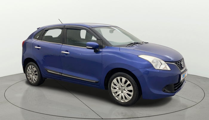 2017 Maruti Baleno ZETA CVT PETROL 1.2, Petrol, Automatic, 92,531 km, Right Front Diagonal