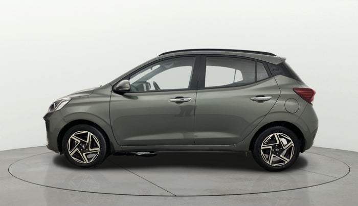 2023 Hyundai GRAND I10 NIOS ASTA AMT 1.2 KAPPA VTVT, Petrol, Automatic, 54,392 km, Left Side